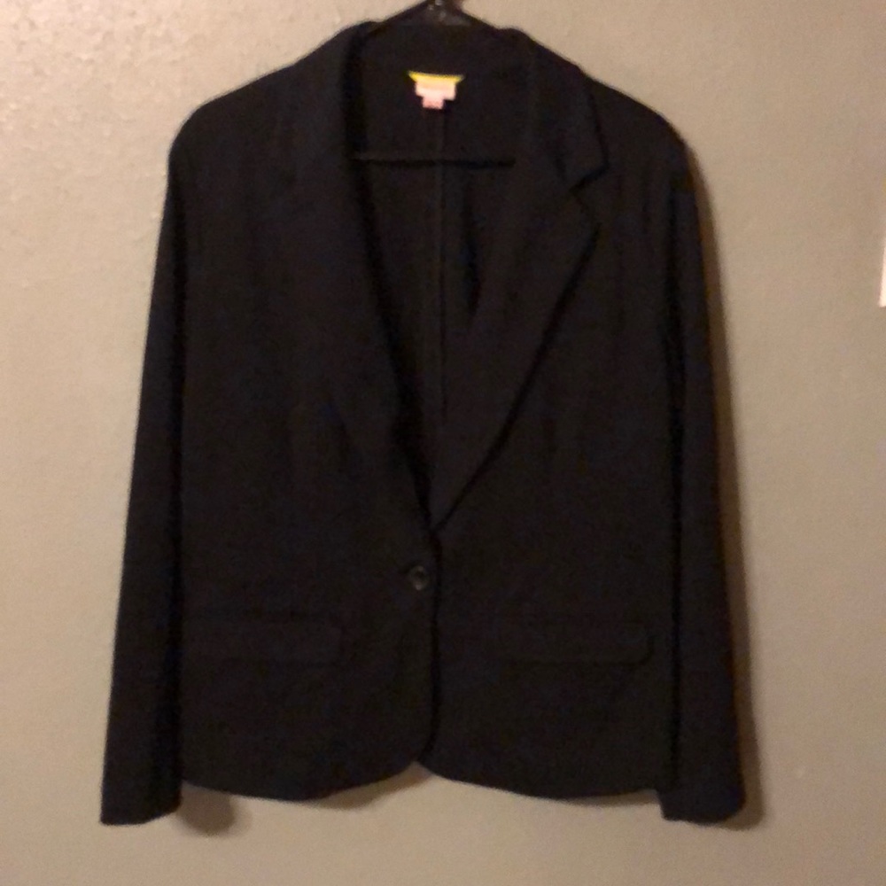 Black Blazer